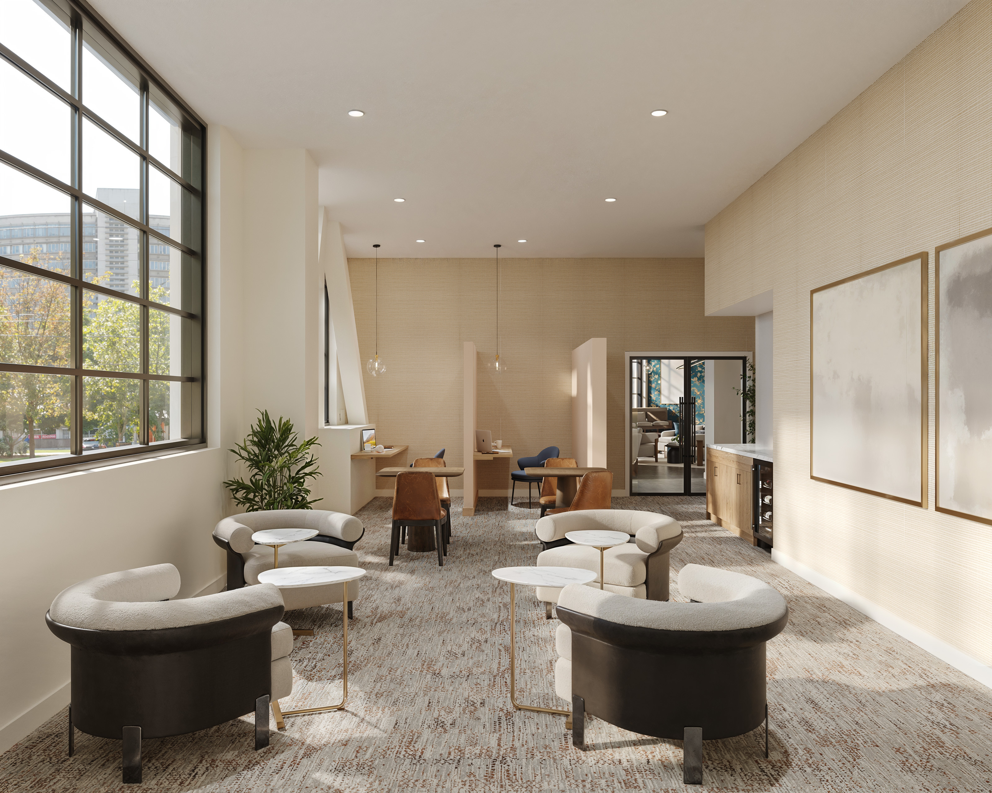 View 3 Remote Work Area D02