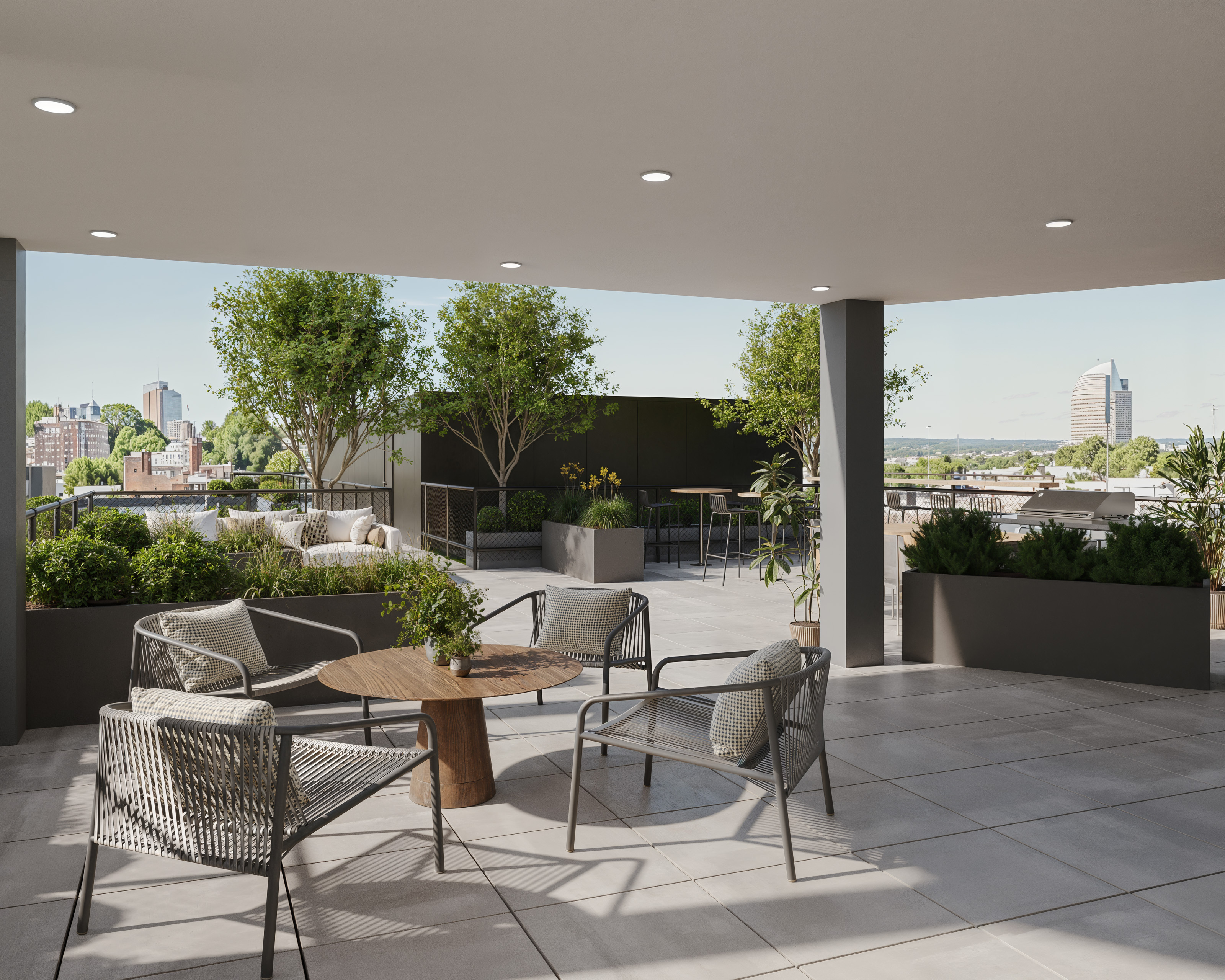 View 5 Roof Deck D02