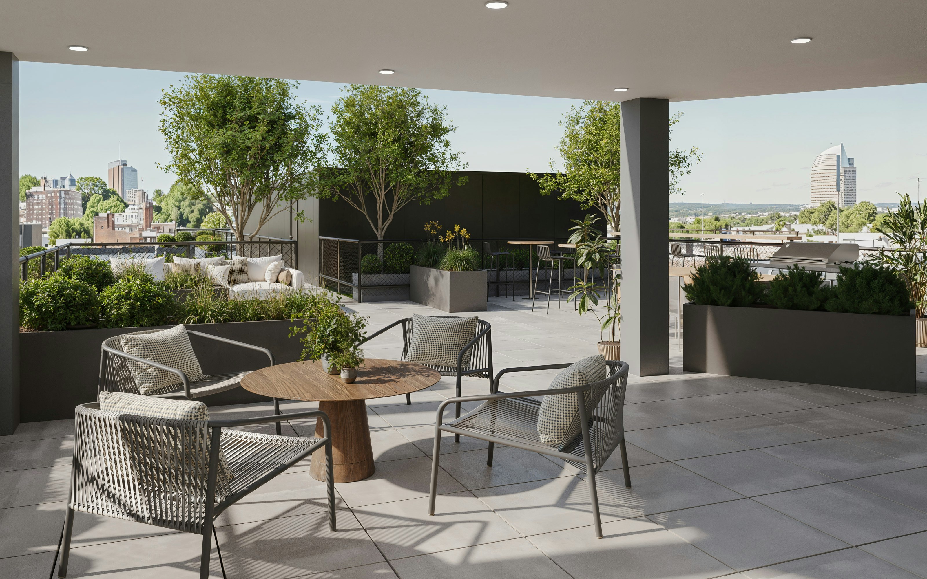 View 5 Roof Deck D02