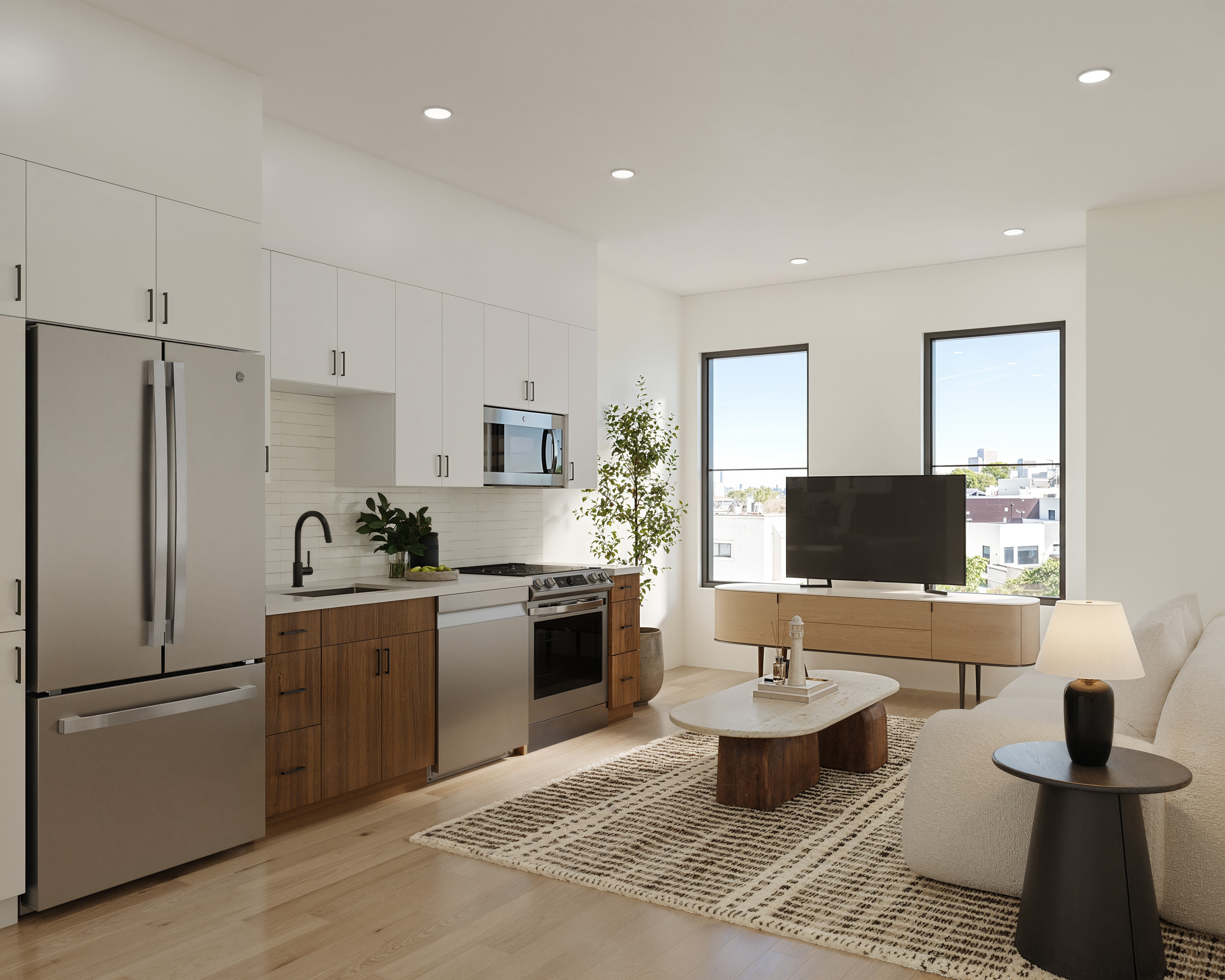 View 6 Studio Unit D02