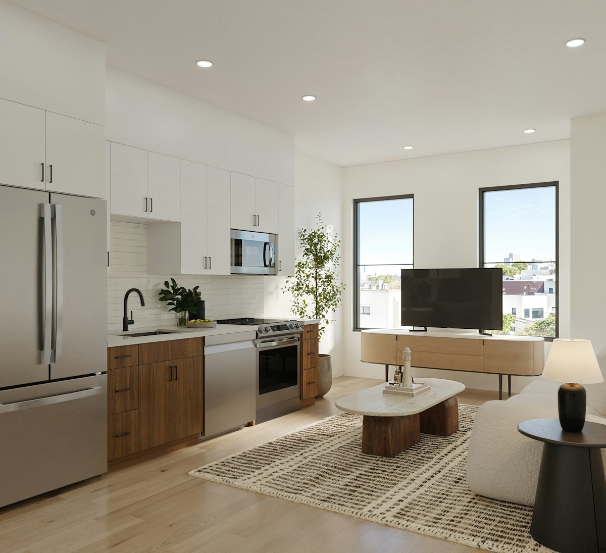 View 6 Studio Unit D02