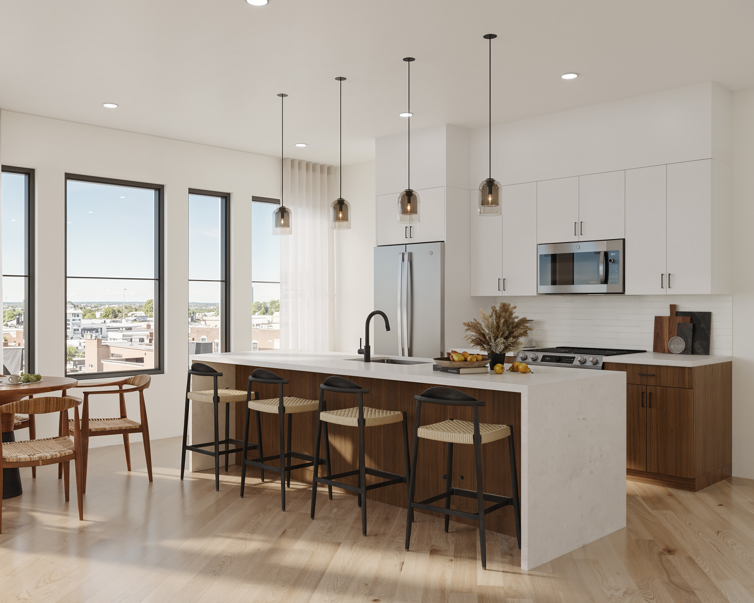 View 7 1 Bedroom Unit Kitchen D02