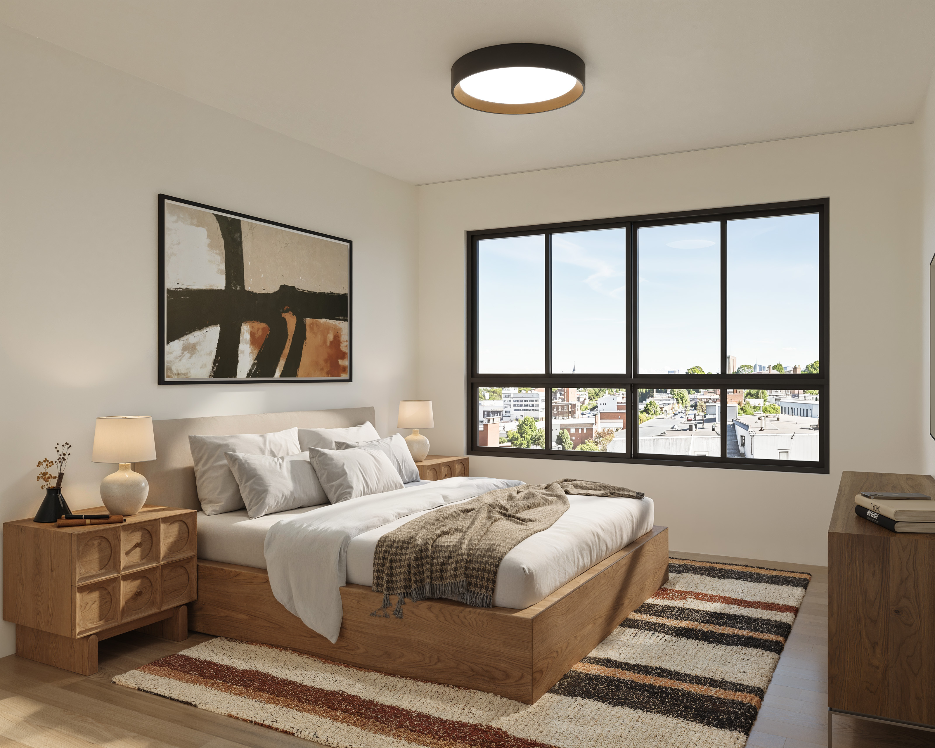 View 9 1 Bedroom Unit Bedroom D02