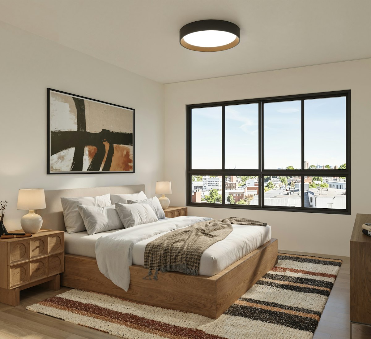 View 9 1 Bedroom Unit Bedroom D02