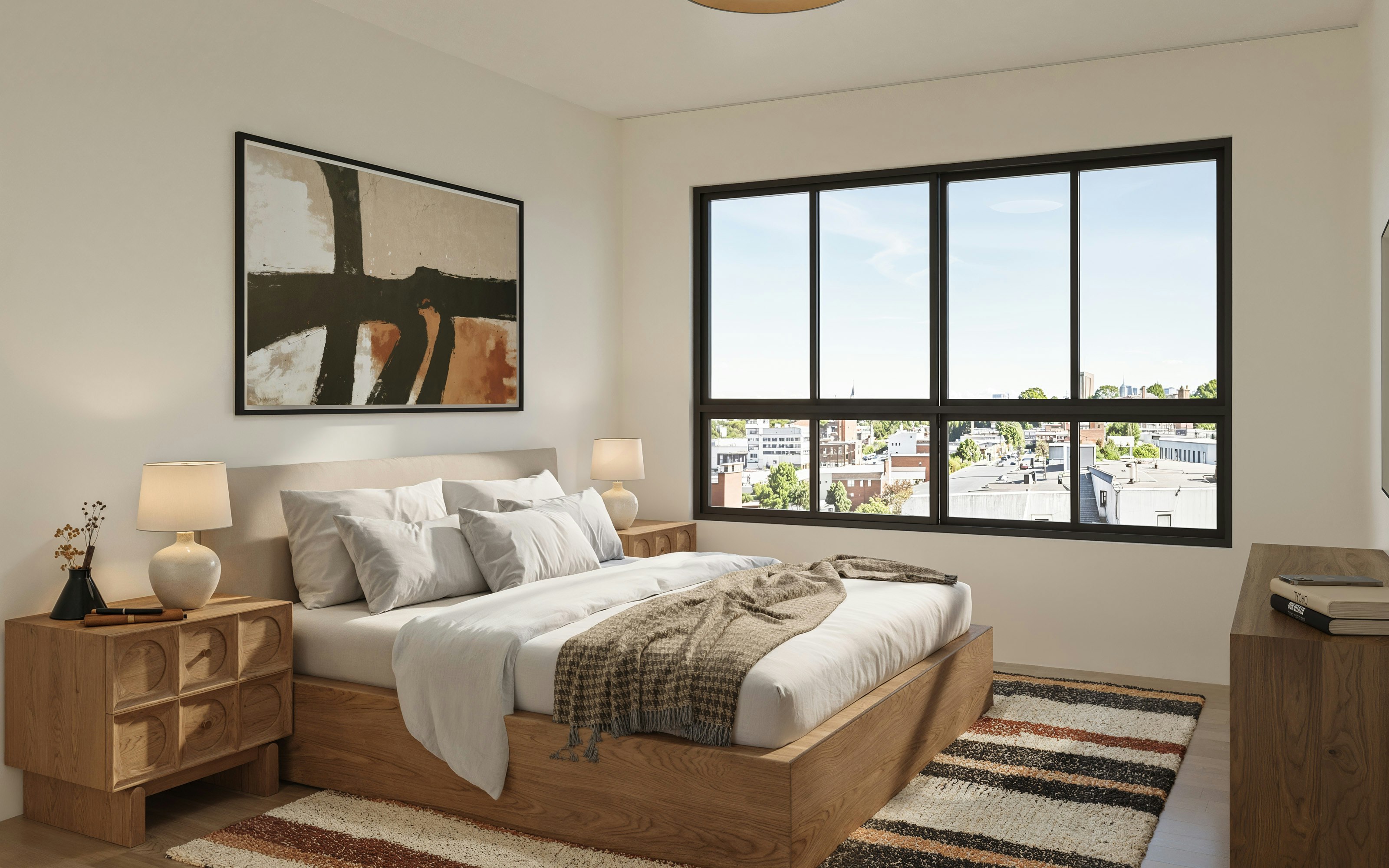 View 9 1 Bedroom Unit Bedroom D02